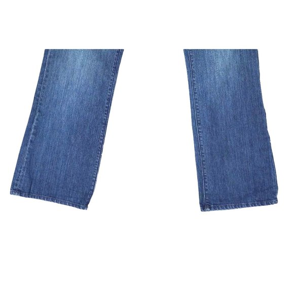 Old Navy Jeans Womens Size 4 R The Flirt Mid Rise Stretch Blue Denim - Picture 8 of 9